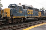 CSX 2708 on Q409